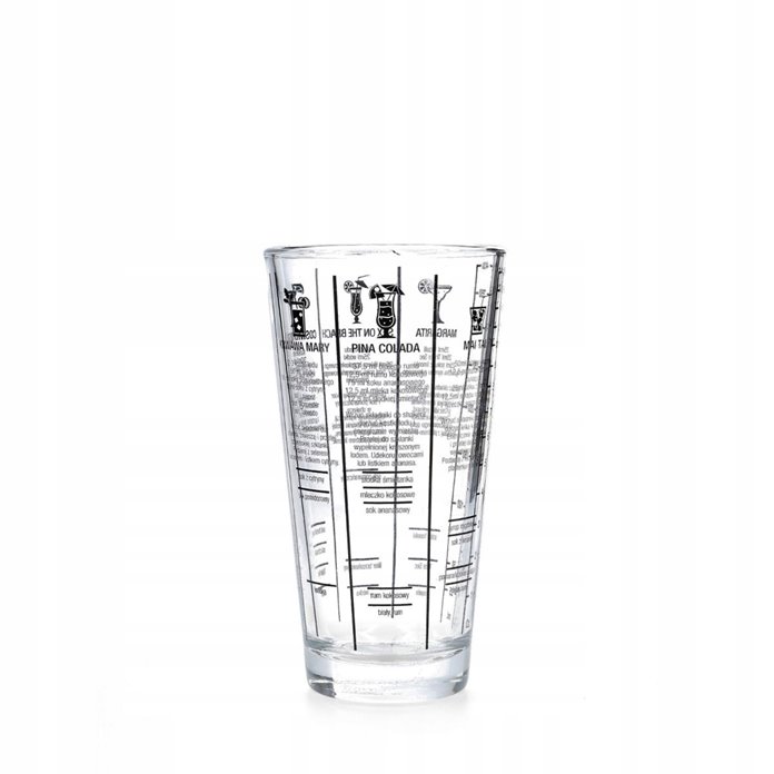 Shaker do drinków złoty 0,4l