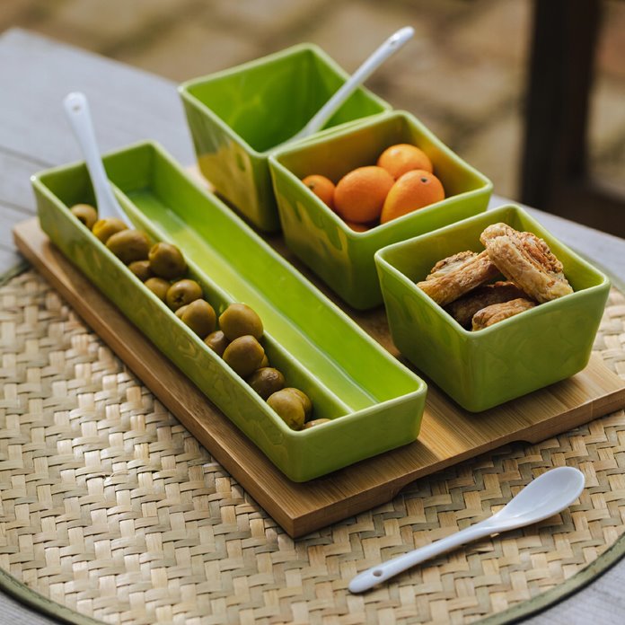 Pólmisek zielony Home&You