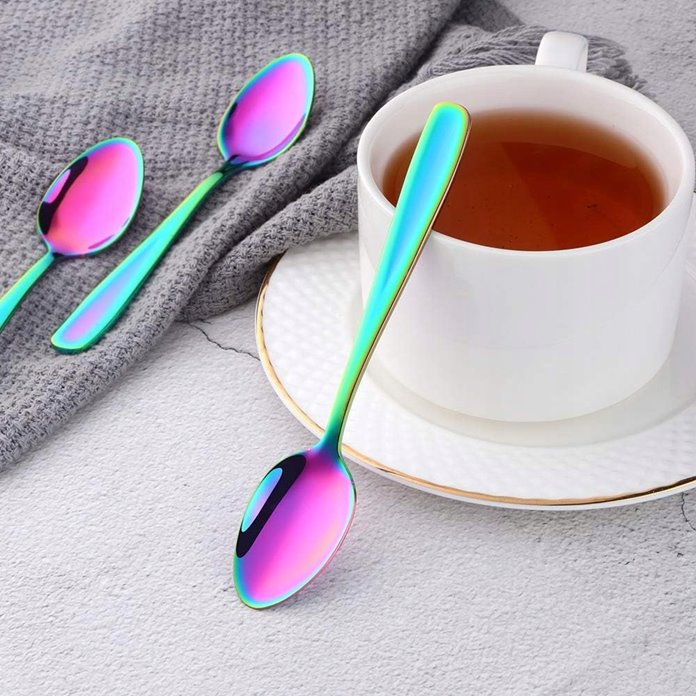 Łyżeczki opalizujące 12 sztuk