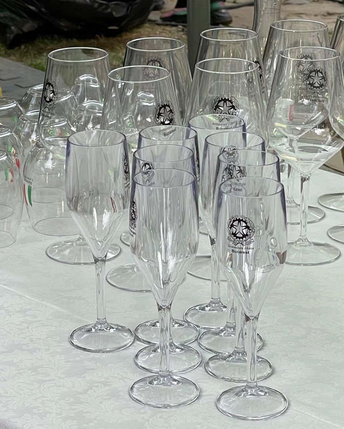 Kieliszek do szampana 150 ml – SAN 500 myć