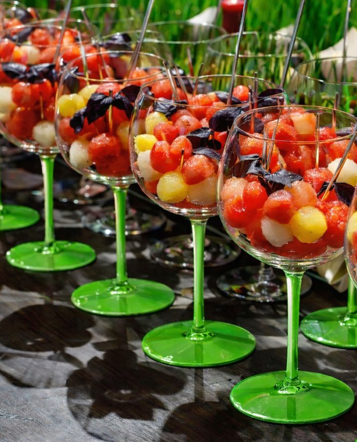 Kieliszek plastikowy do aperol zielony 550 ml