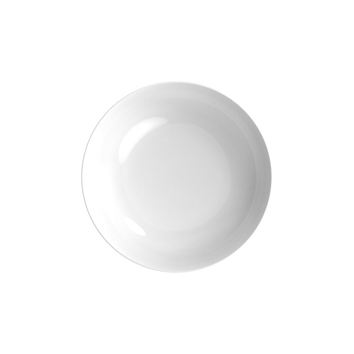 STOVEN – talerze premium Głębokie 6 szt. białe