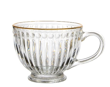 Filiżanka  360 ml złota