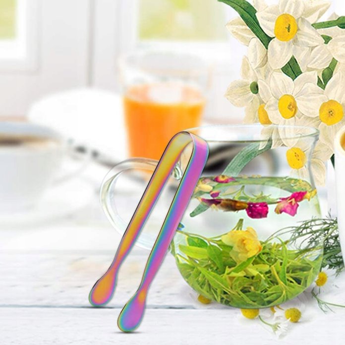 Szczypce do cukru opalizujące