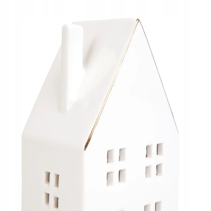 Domek z ledem KANIA wysoki 8x6x18 cm HOMLA