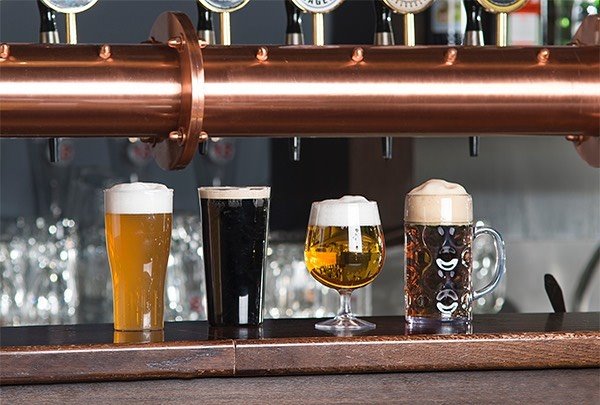 Kufel do piwa – SAN, wielorazowy, do zmywarki