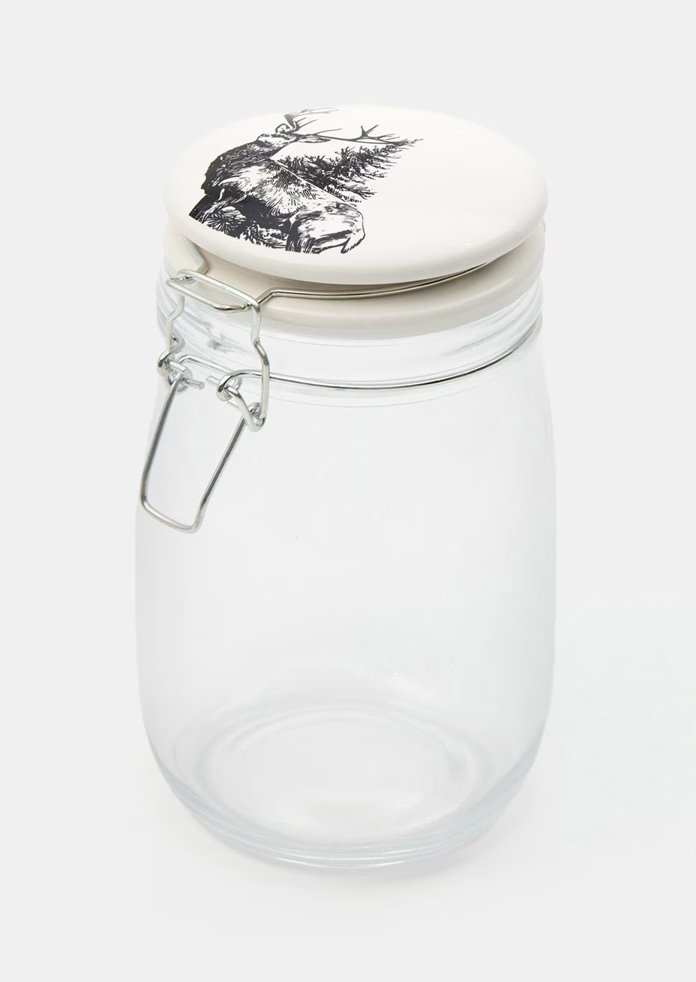 Pojemnik do przechowywania renifer 17,5 cm