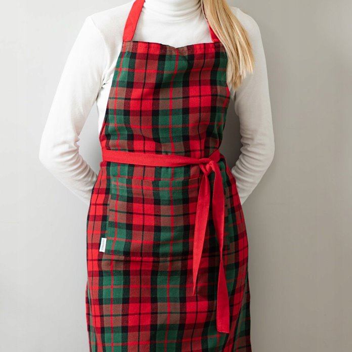 Fartuch kuchenny Tartan