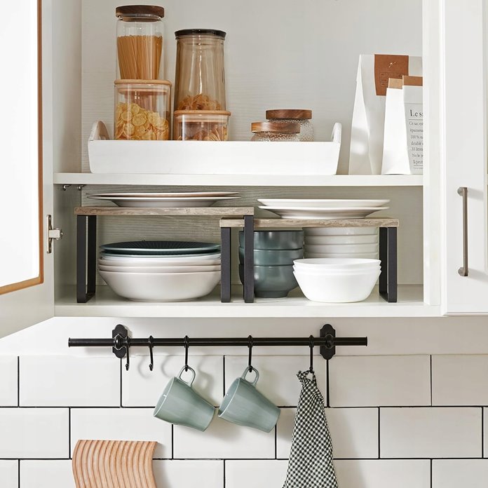 Półki kuchenne organizer