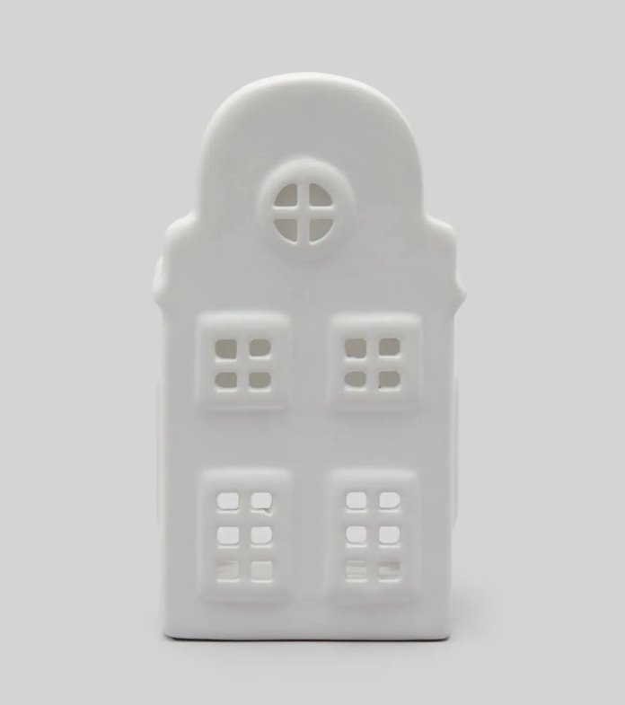 Domek dekoracyjny na tealight 15 cm