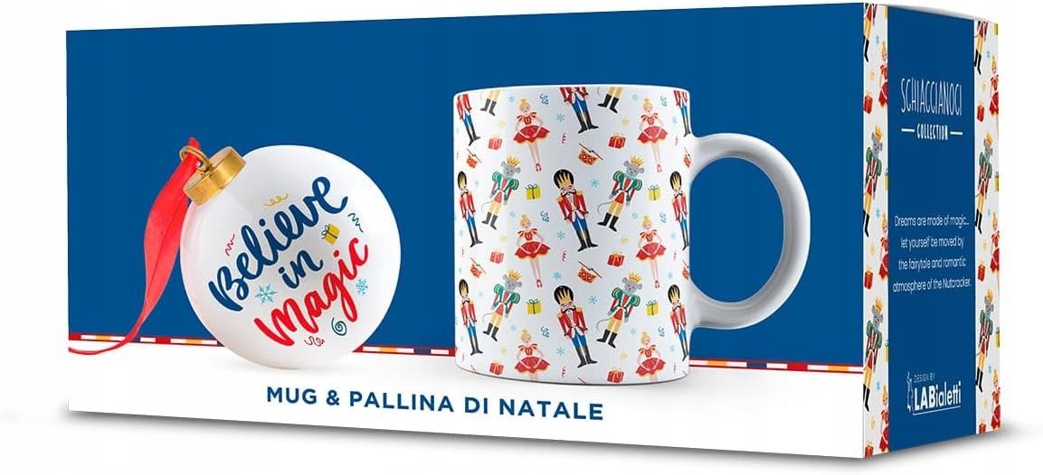 Kubek Bialetti świąteczny z bombką