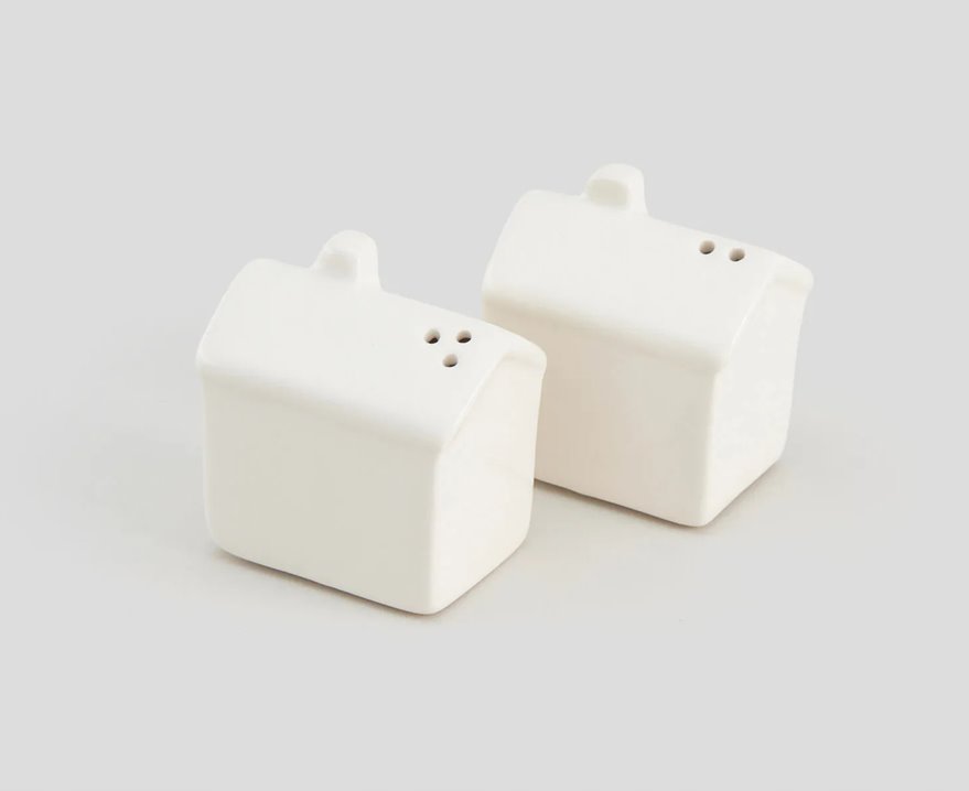 Solniczka i pieprzniczka domki