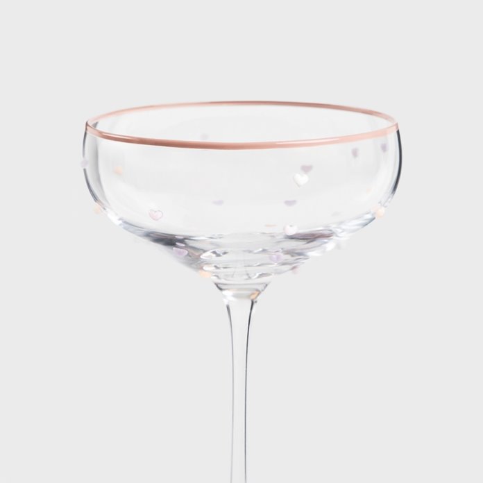 Kieliszki do martini w serduszka przezroczysty 200ml 1 szt.