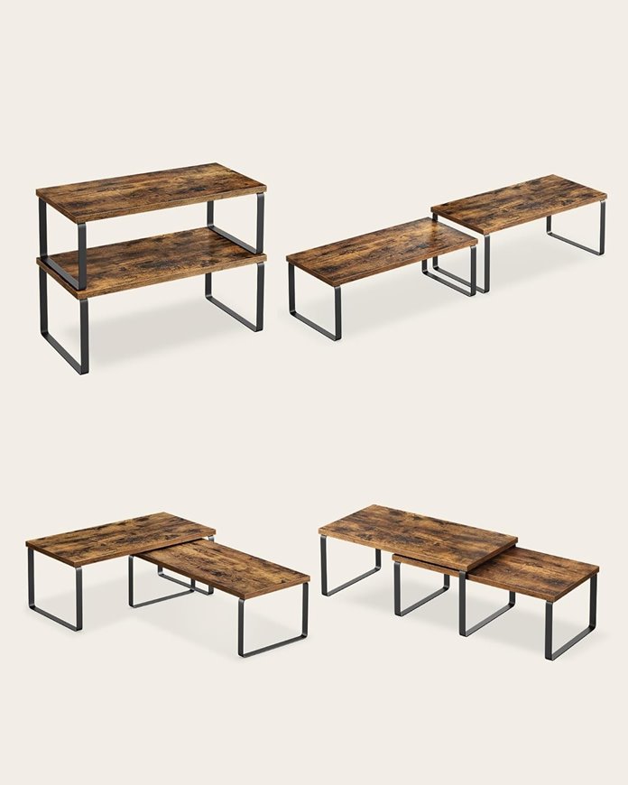 Półki kuchenne organizer