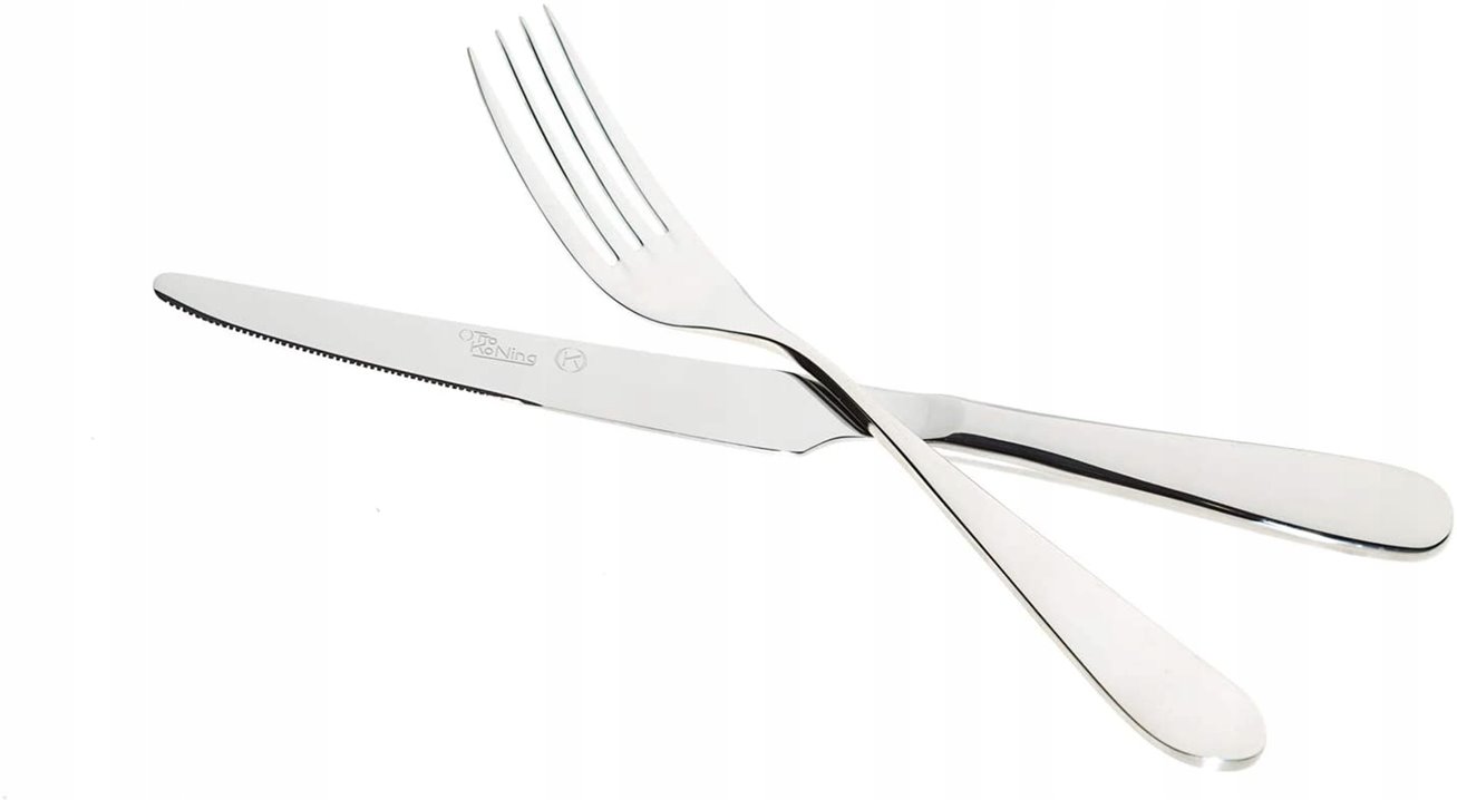 Komplet sztućców hiszpańskich Otto Koning 42 el