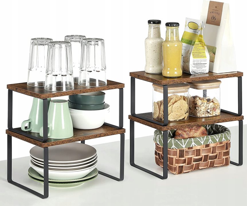 Półki kuchenne organizer