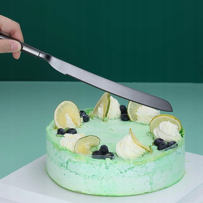 Czarny zestaw do serwowania 10 sztuk