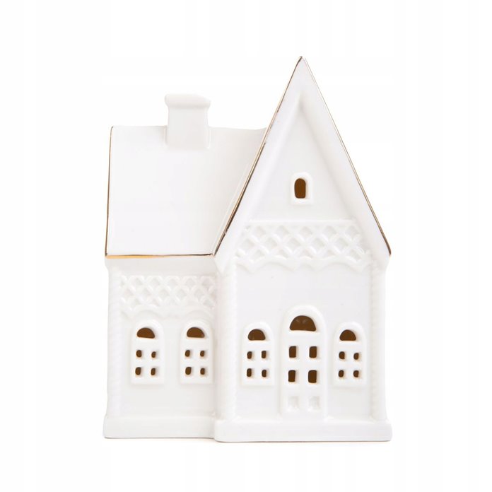 Domek z ledem ceramiczny