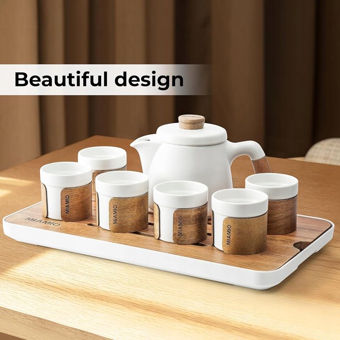 Japoński serwis do herbaty