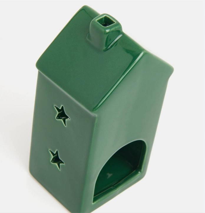 Domek dekoracyjny zielony