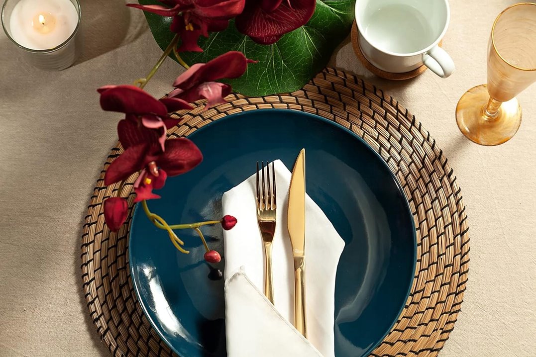 Komplet sztućców hiszpańskich Otto Koning 42 el