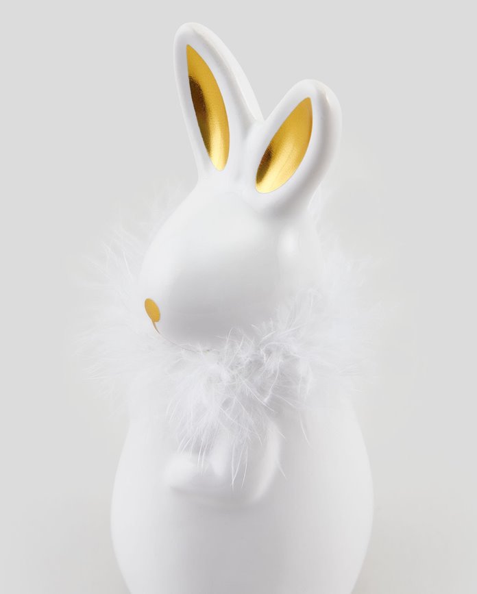 Dekoracja wielkanocna zajączek