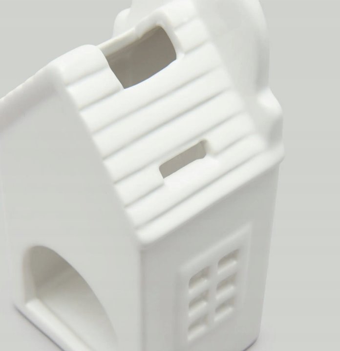 Domek dekoracyjny na tealight 15 cm