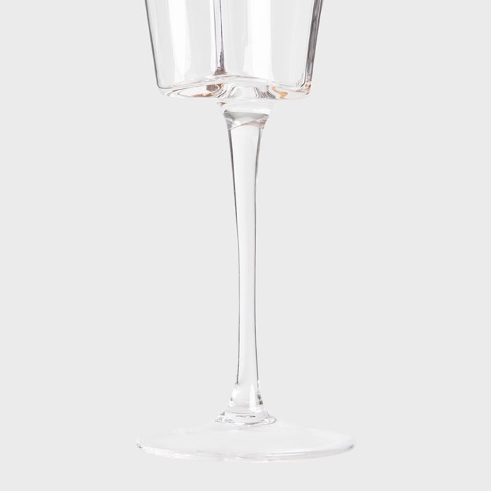 Kieliszek do wina Homla serce ze złota obwódką 300ml elegancki śliczny