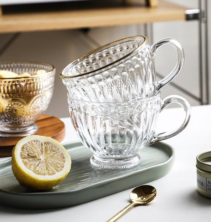 Filiżanka  360 ml złota