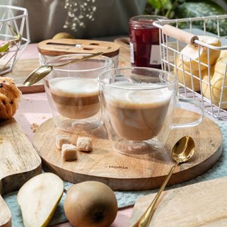 Złote łyżeczki 3 sztuki Homla