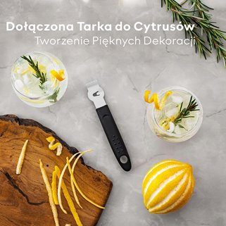 Zestaw barmański biały 12 elementów