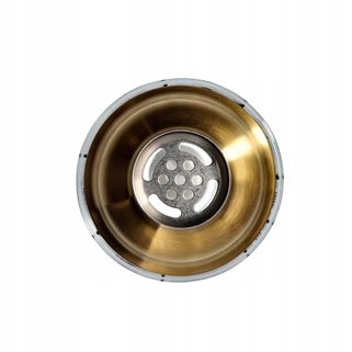 Złoty szklany SHAKER z przepisami na drinki HOMLA idealny prezent