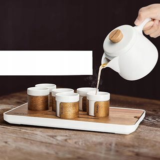 Japoński serwis do herbaty