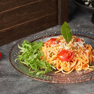 Różowe talerze wielorazowe zestaw 10 sztuk deserowe