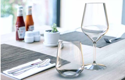 Klielisze do wina PREMIUM zmywarka tworzywo