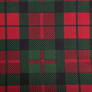 Pościel w kratę 220x200 bawełna prezent Świąteczna Święta wigilia Tartan