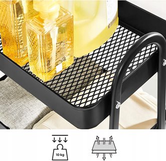 Regał łazienkowy kuchenny