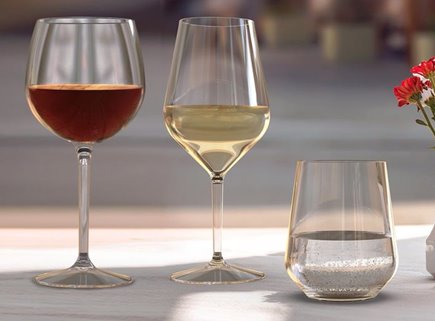 Klielisze do wina PREMIUM zmywarka tworzywo