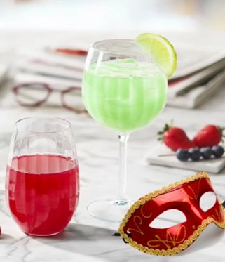 Kieliszek plastikowy do wina  zmywarka Tritan