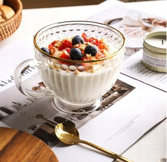 Filiżanka  360 ml złota