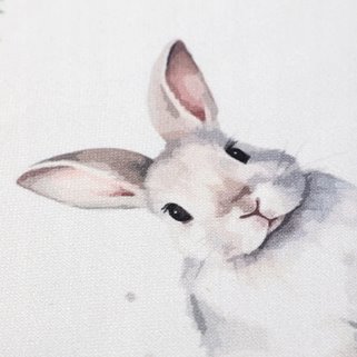 Bieżnik z królikami 160 x 40 cm