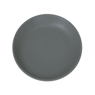 Talerz SZARY zmywarka – wielorazowy Tworzywo