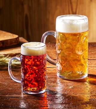 Kufel do piwa – SAN, wielorazowy, do zmywarki 1L