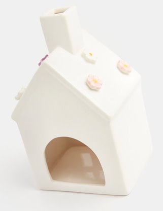 Domek ceramiczny na tealight 16 cm