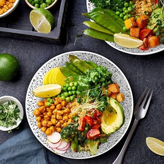 Talerze wielorazowe obiadowe srebrne 10 sztuk