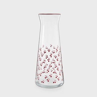 Karafka Homla CHERISH LOVE 1,2 l wisienki wiśnie walentynki lato piknik