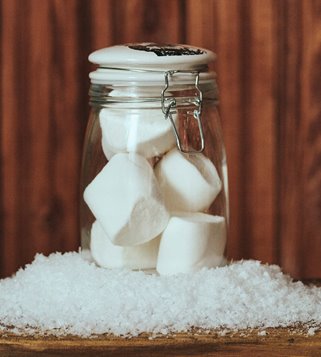 Pojemnik do przechowywania renifer 17,5 cm