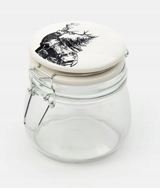 Pojemnik do przechowywania z reniferem