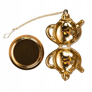 Zaparzacz do herbaty Homla złoty