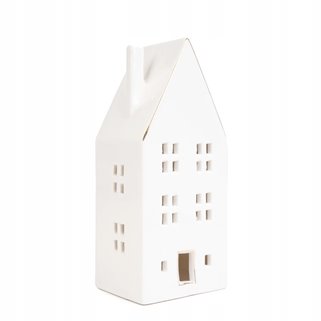 Domek z ledem KANIA wysoki 8x6x18 cm HOMLA